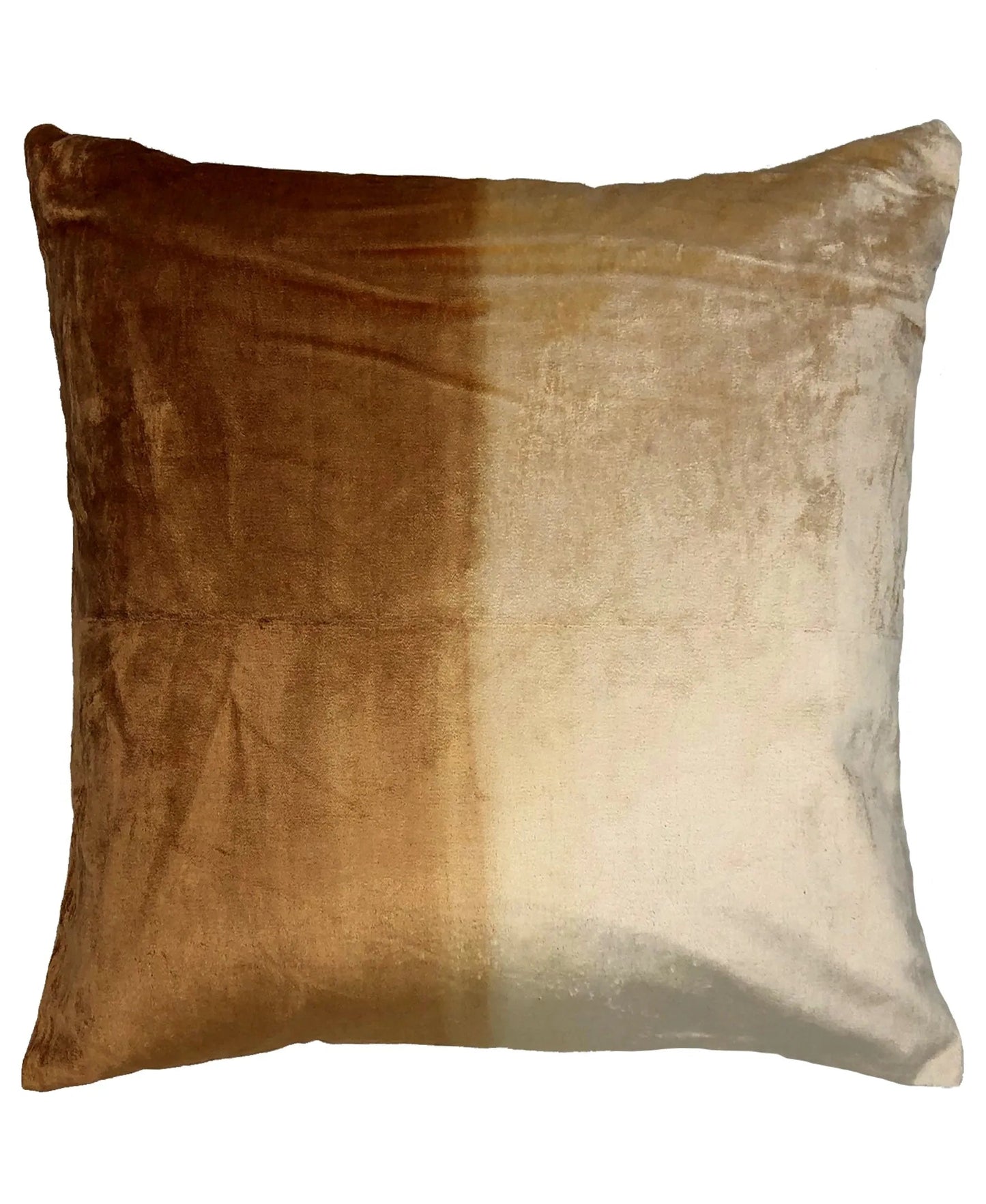 18" Ombre Velvet Pillow home decor - Mod Lifestyles