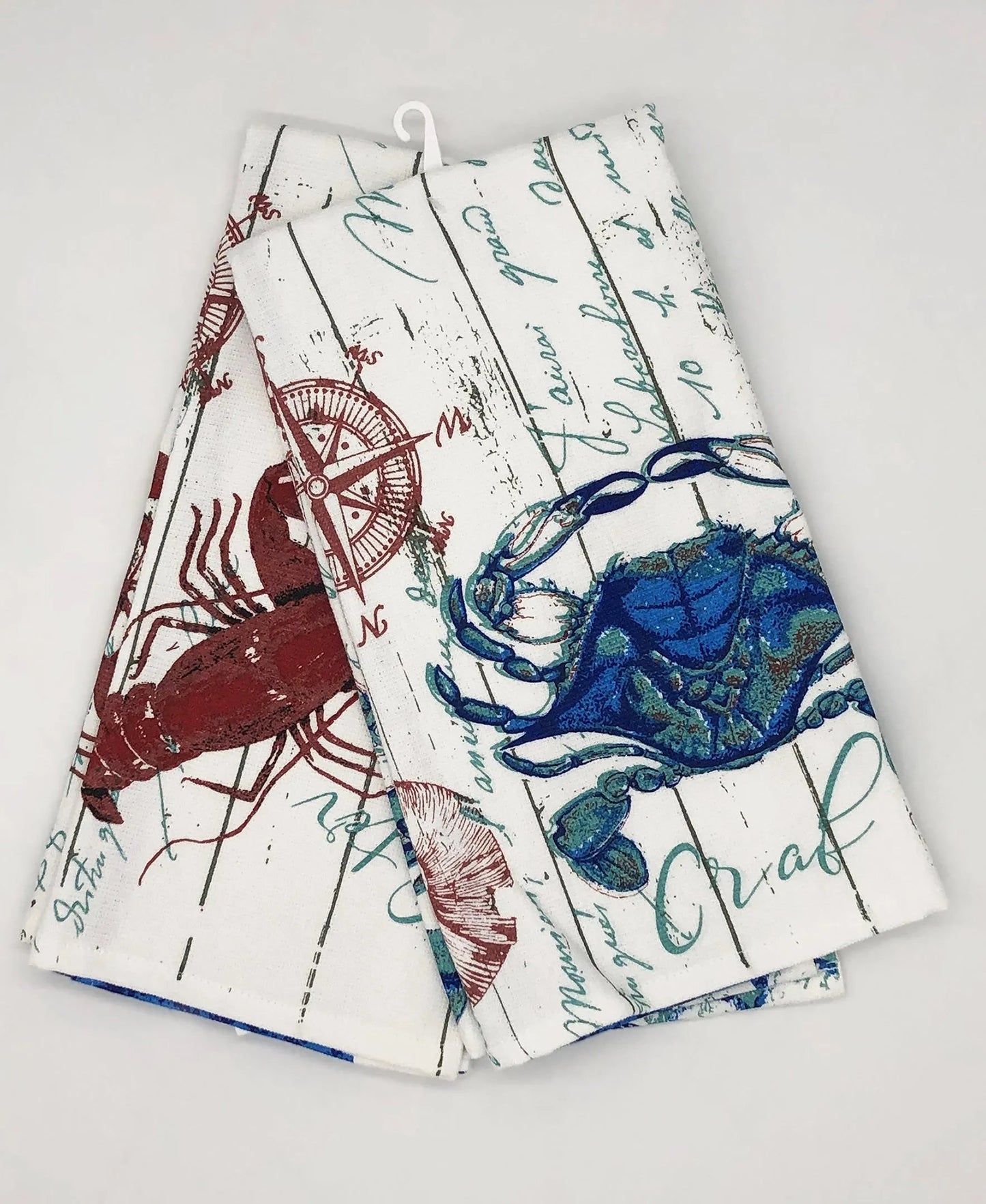 2 Pack Nautical Kitchen Towel, 20" X 28" home decor - Mod Lifestyles