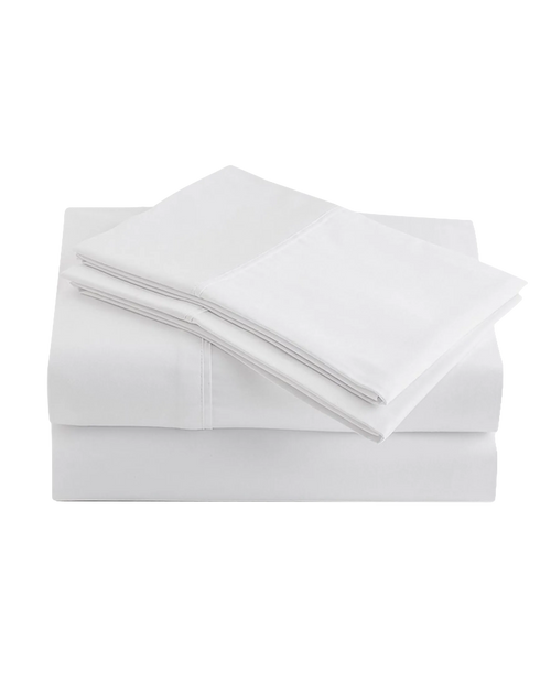 400 Threadcount Cotton Bedsheet Set Cool Comfort Quality, Twin Size home decor - Mod Lifestyles