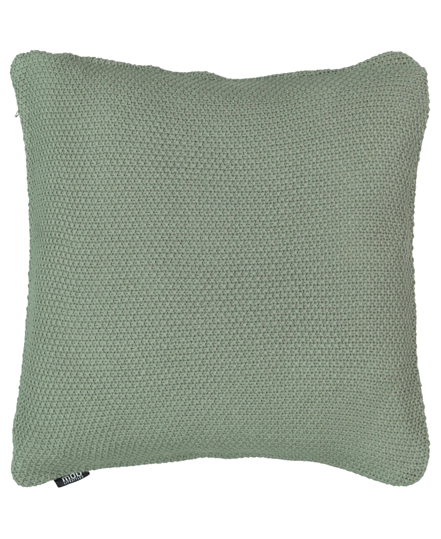 Acrylic Moss Knit Decorative Pillow, 20" X 20" home decor - Mod Lifestyles