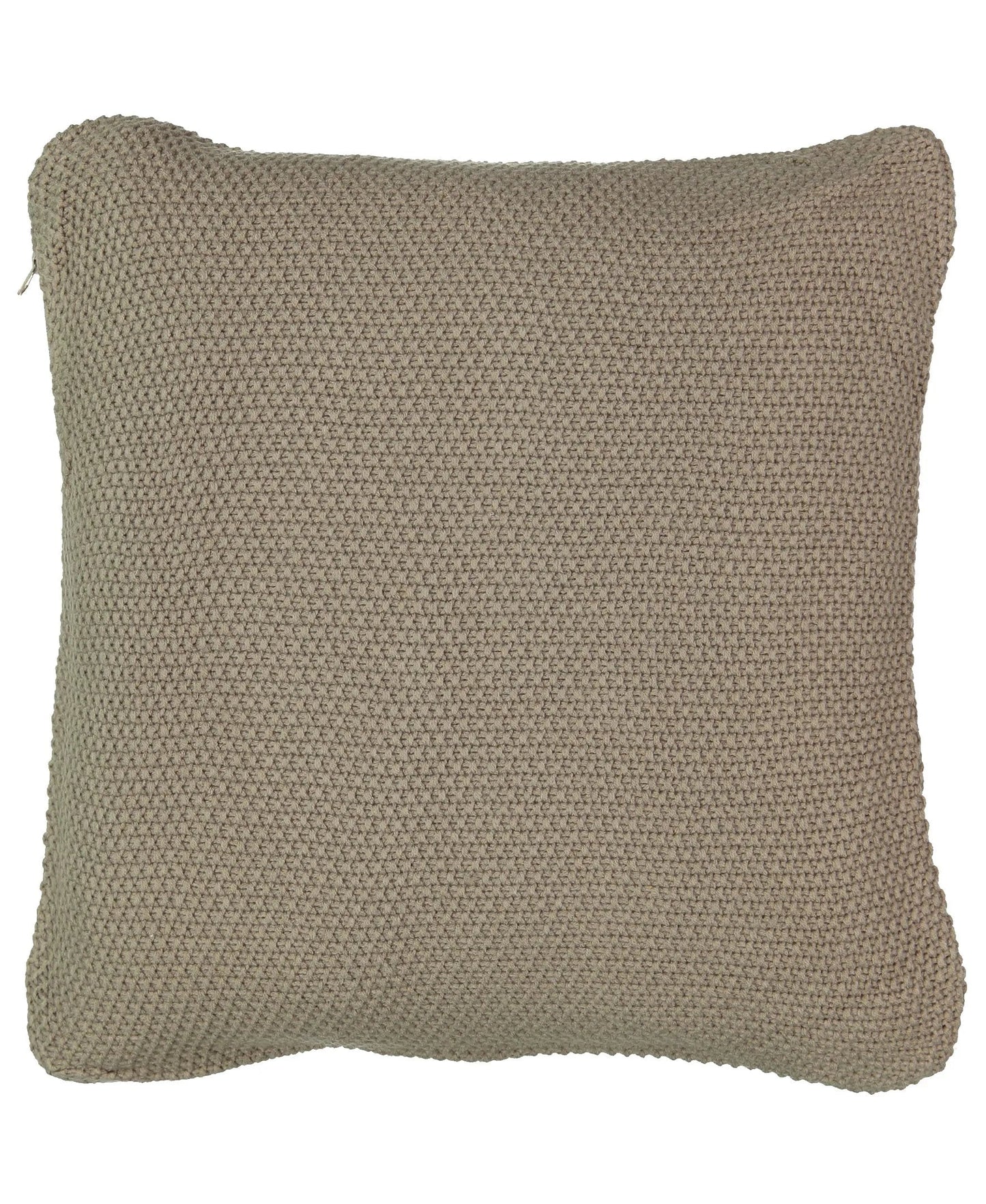 Acrylic Moss Knit Decorative Pillow, 20" X 20" home decor - Mod Lifestyles