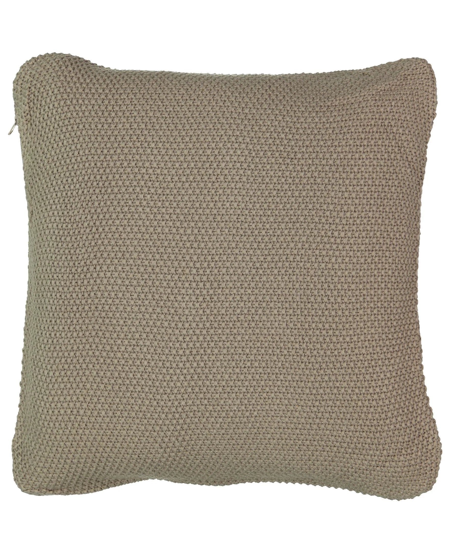 Acrylic Moss Knit Decorative Pillow, 20" X 20" home decor - Mod Lifestyles