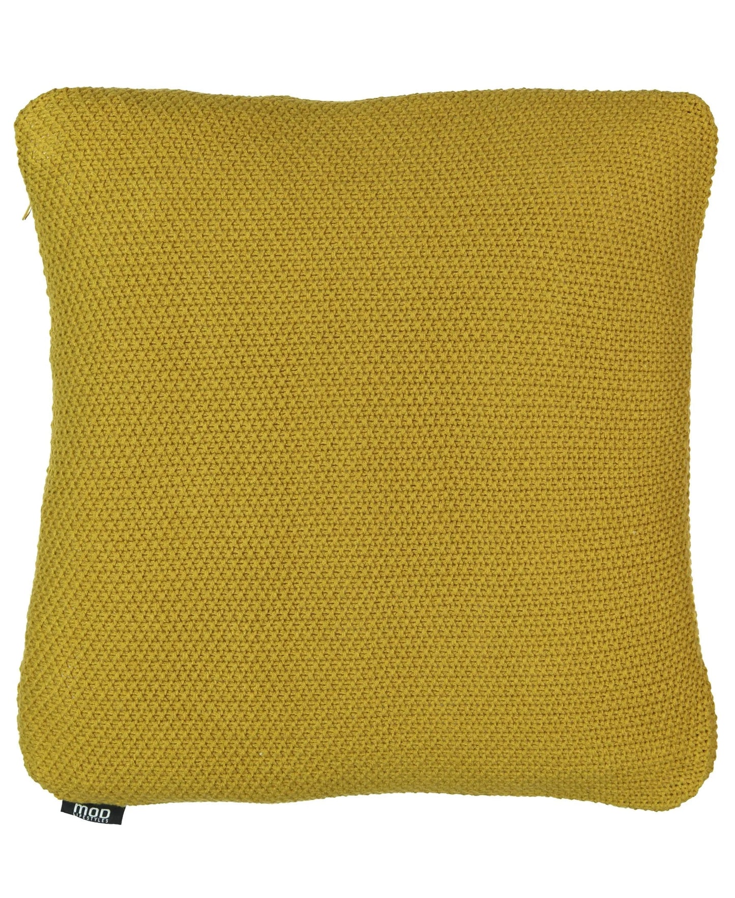 Acrylic Moss Knit Decorative Pillow, 20" X 20" home decor - Mod Lifestyles