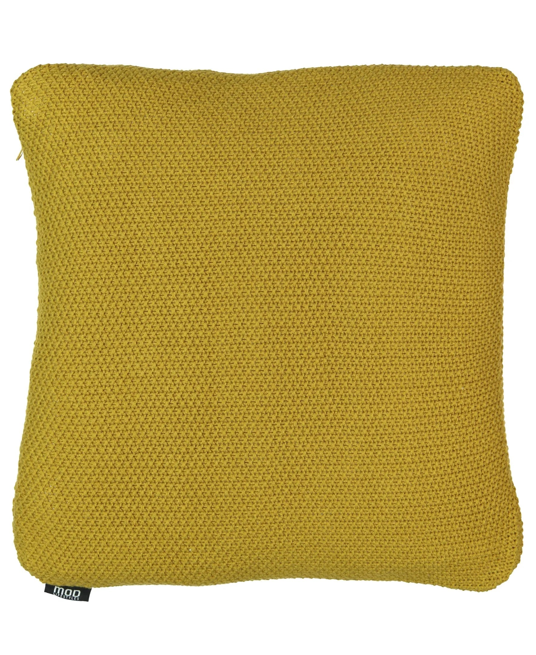 Acrylic Moss Knit Decorative Pillow, 20" X 20" home decor - Mod Lifestyles