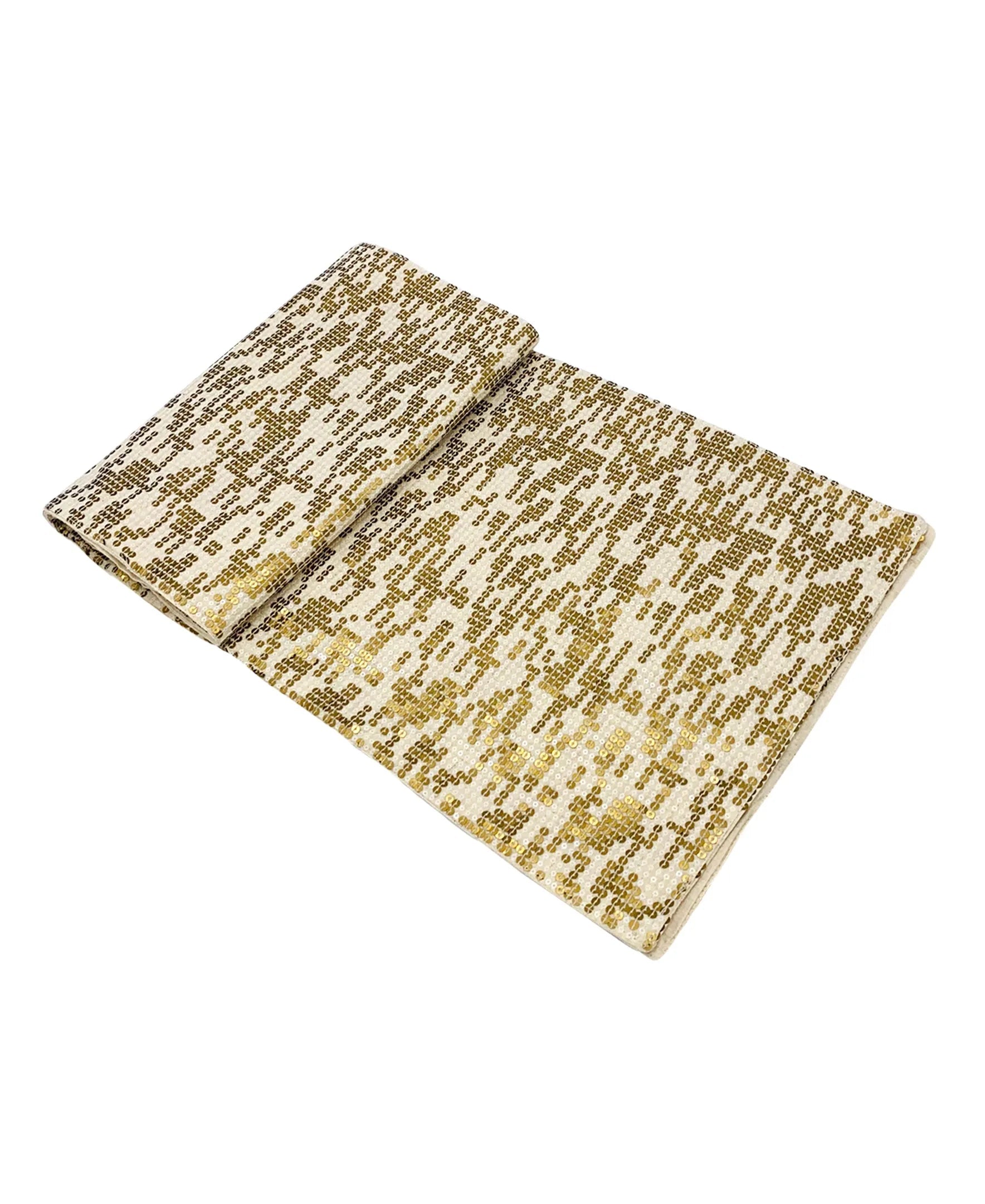 Allover Sequin Table Runner, 13" X 72" home decor - Mod Lifestyles