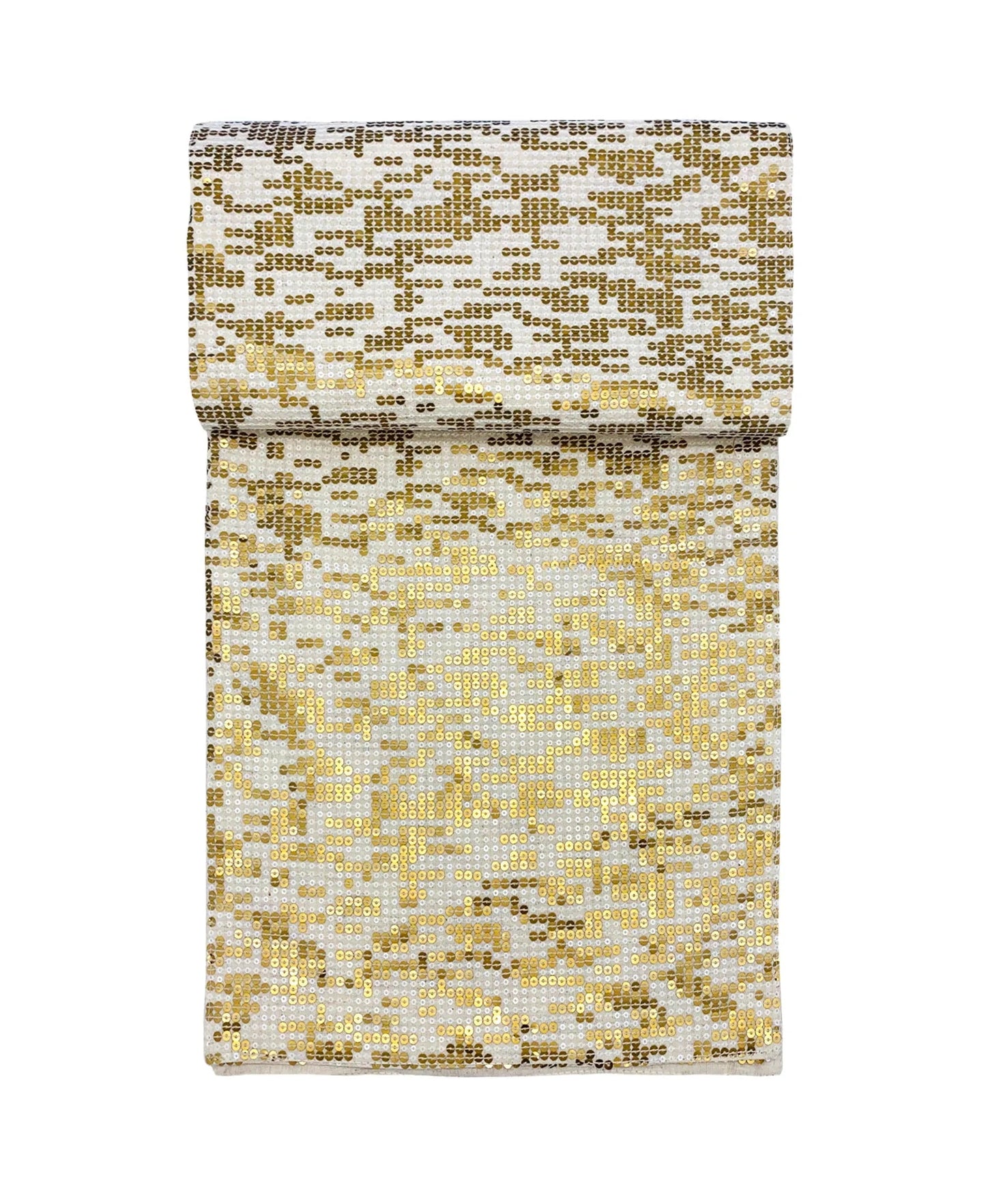 Allover Sequin Table Runner, 13" X 72" home decor - Mod Lifestyles