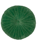 Spring Colors Round Velvet Pillow, 16" Round home decor - Mod Lifestyles