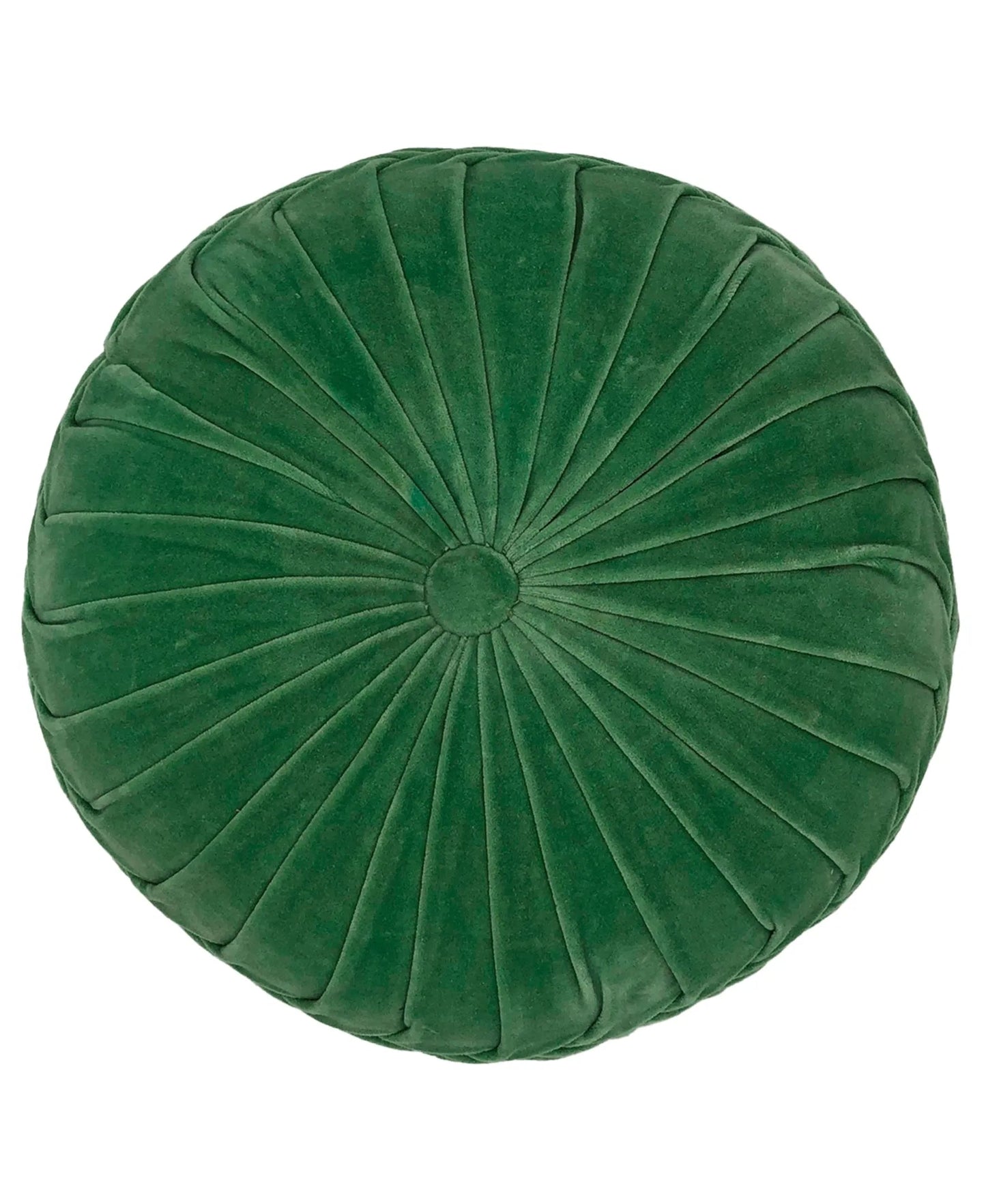 Spring Colors Round Velvet Pillow, 16" Round home decor - Mod Lifestyles