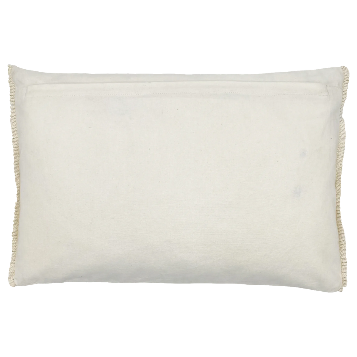 Diamond Beads Embroidery Pillow with Fringe, 14''x20'' home decor - Mod Lifestyles