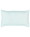 Diamond Textured Whipstitch Edges Decorative Lumbar Pillow, 14" X 26" home decor - Mod Lifestyles