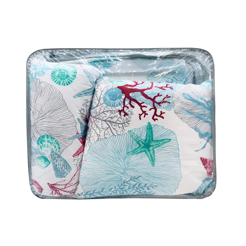Lost Paradise Queen Comforter Set, 88" X 94" home decor - Mod Lifestyles