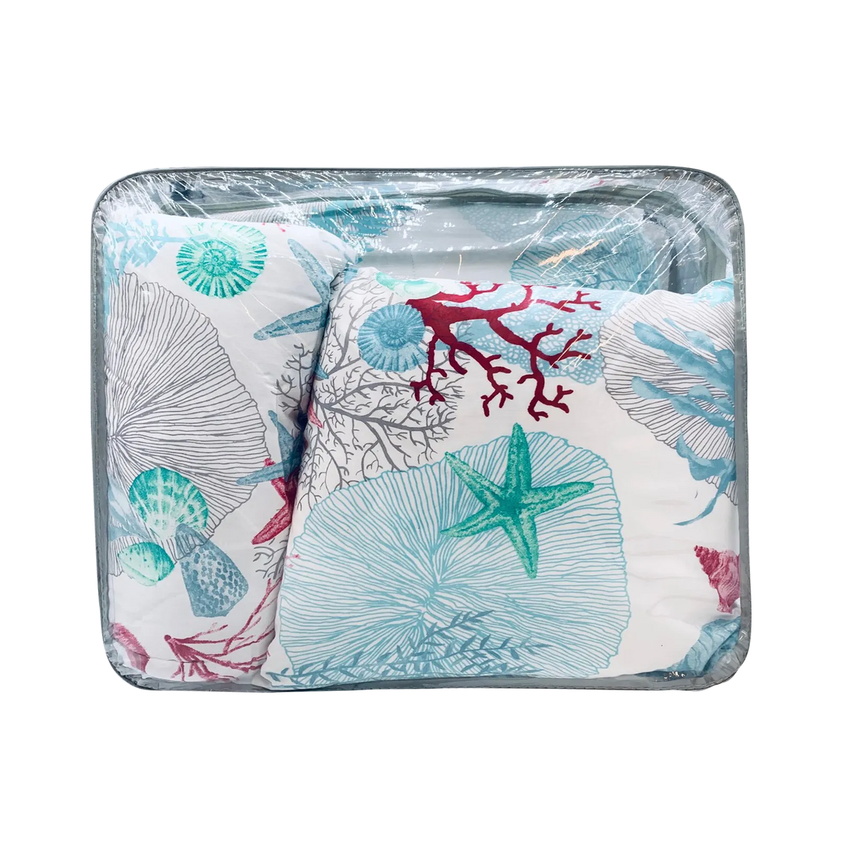 Lost Paradise Queen Comforter Set, 88" X 94" home decor - Mod Lifestyles