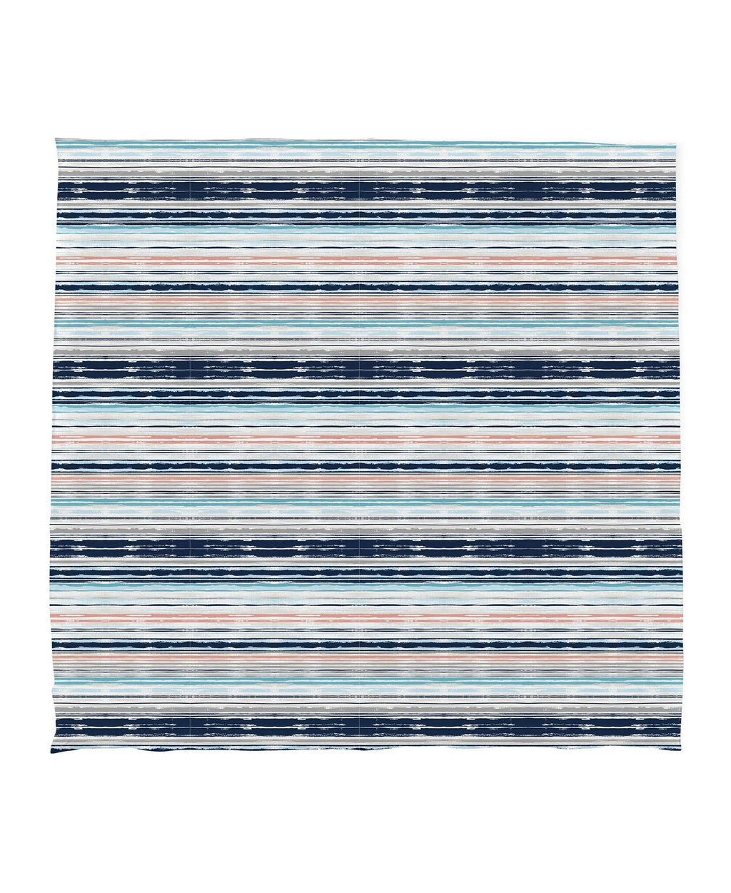 Full/Queen Sunrise Stripe 5-PC Comforter Set, 88" X 94" Mod Lifestyles