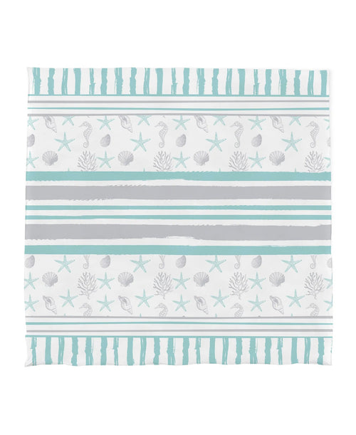 Full/Queen Under The Sea 5-PC Comforter Set, 88" X 94" Mod Lifestyles
