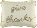 Give Thanks Decorative Lumbar Pillow, 13" X 18" home decor - Mod Lifestyles
