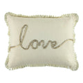 Love Decorative Decorative Lumbar Pillow, 13" X 18" home decor - Mod Lifestyles