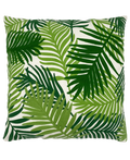 Palm Leaves Embroidery Pillow, 20" X 20" home decor - Mod Lifestyles