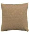 Quilted Diamond Textured Decorative Pillow, 20" X 20" home decor - Mod Lifestyles