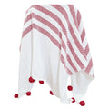 50"x60" Pompom Throw home decor - Mod Lifestyles