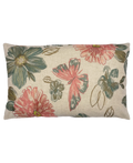 Spring Butterfly Embroidery Pillow, 14" X 26" home decor - Mod Lifestyles